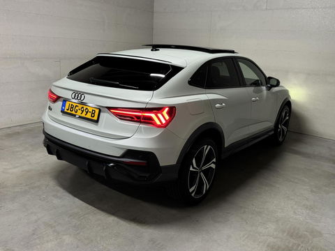 Audi Q3 Sportback 45 TFSI e Black Edition S-Line Pano B&O 360° Memory Leer