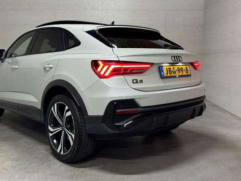 Audi Q3 Sportback 45 TFSI e Black Edition S-Line Pano B&O 360° Memory Leer