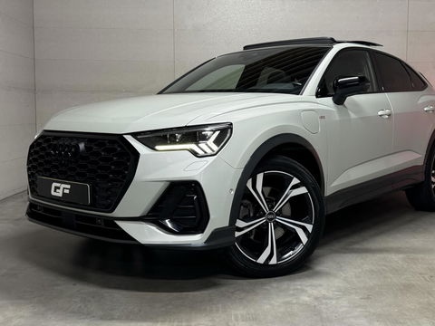 Audi Q3 Sportback 45 TFSI e Black Edition S-Line Pano B&O 360° Memory Leer