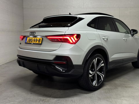 Audi Q3 Sportback 45 TFSI e Black Edition S-Line Pano B&O 360° Memory Leer