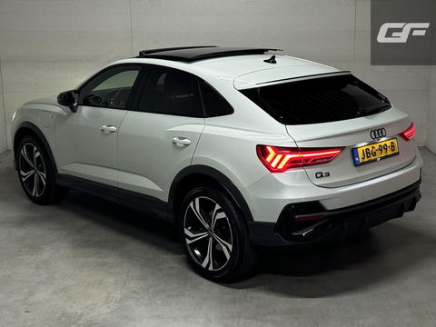 Audi Q3 Sportback 45 TFSI e Black Edition S-Line Pano B&O 360° Memory Leer