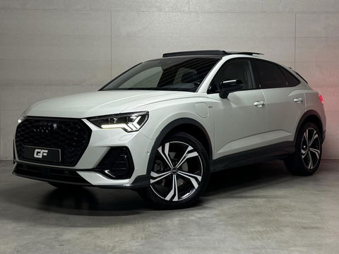 Audi Q3 Sportback 45 TFSI e Black Edition S-Line Pano B&O 360° Memory Leer