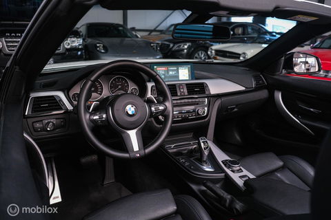 BMW 4 Serie Cabrio 430i High Executive 252 pk LCI | M sport | Flippers | LED | Navipro | Rijklaarprijs |