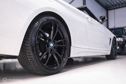 BMW 4 Serie Cabrio 430i High Executive 252 pk LCI | M sport | Flippers | LED | Navipro | Rijklaarprijs |