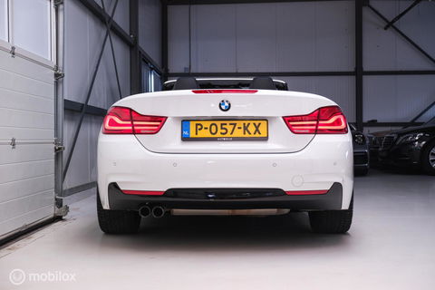 BMW 4 Serie Cabrio 430i High Executive 252 pk LCI | M sport | Flippers | LED | Navipro | Rijklaarprijs |