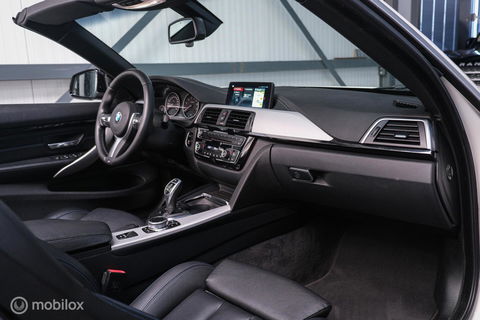 BMW 4 Serie Cabrio 430i High Executive 252 pk LCI | M sport | Flippers | LED | Navipro | Rijklaarprijs |