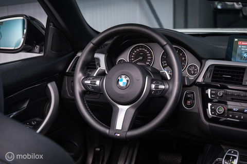 BMW 4 Serie Cabrio 430i High Executive 252 pk LCI | M sport | Flippers | LED | Navipro | Rijklaarprijs |