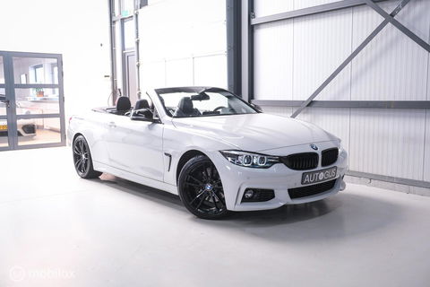 BMW 4 Serie Cabrio 430i High Executive 252 pk LCI | M sport | Flippers | LED | Navipro | Rijklaarprijs |