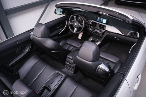 BMW 4 Serie Cabrio 430i High Executive 252 pk LCI | M sport | Flippers | LED | Navipro | Rijklaarprijs |