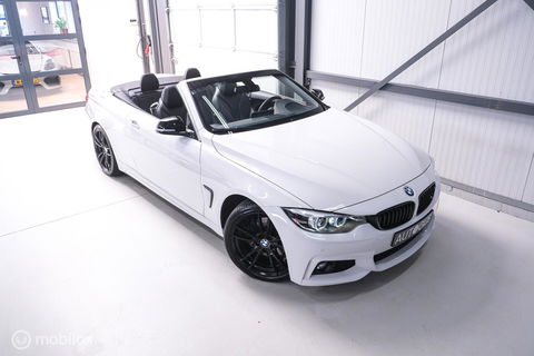 BMW 4 Serie Cabrio 430i High Executive 252 pk LCI | M sport | Flippers | LED | Navipro | Rijklaarprijs |