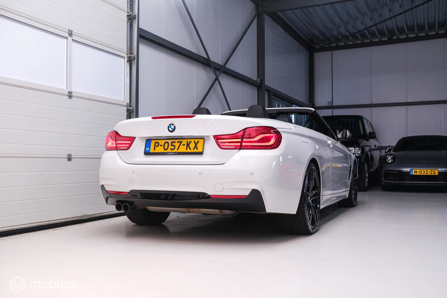 BMW 4 Serie Cabrio 430i High Executive 252 pk LCI | M sport | Flippers | LED | Navipro | Rijklaarprijs |
