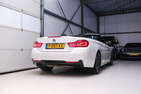 BMW 4 Serie Cabrio 430i High Executive 252 pk LCI | M sport | Flippers | LED | Navipro | Rijklaarprijs |