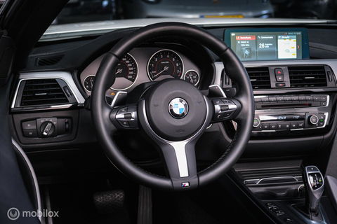BMW 4 Serie Cabrio 430i High Executive 252 pk LCI | M sport | Flippers | LED | Navipro | Rijklaarprijs |
