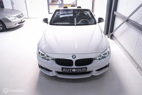 BMW 4 Serie Cabrio 430i High Executive 252 pk LCI | M sport | Flippers | LED | Navipro | Rijklaarprijs |
