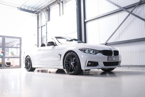 BMW 4 Serie Cabrio 430i High Executive 252 pk LCI | M sport | Flippers | LED | Navipro | Rijklaarprijs |
