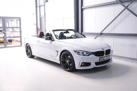 BMW 4 Serie Cabrio 430i High Executive 252 pk LCI | M sport | Flippers | LED | Navipro | Rijklaarprijs |