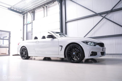 BMW 4 Serie Cabrio 430i High Executive 252 pk LCI | M sport | Flippers | LED | Navipro | Rijklaarprijs |