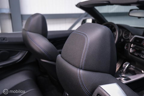BMW 4 Serie Cabrio 430i High Executive 252 pk LCI | M sport | Flippers | LED | Navipro | Rijklaarprijs |