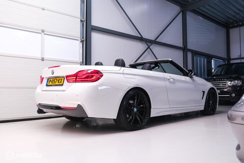BMW 4 Serie Cabrio 430i High Executive 252 pk LCI | M sport | Flippers | LED | Navipro | Rijklaarprijs |