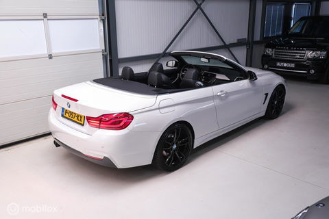 BMW 4 Serie Cabrio 430i High Executive 252 pk LCI | M sport | Flippers | LED | Navipro | Rijklaarprijs |