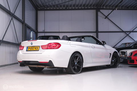 BMW 4 Serie Cabrio 430i High Executive 252 pk LCI | M sport | Flippers | LED | Navipro | Rijklaarprijs |