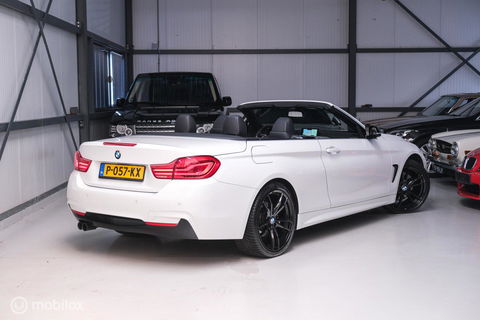 BMW 4 Serie Cabrio 430i High Executive 252 pk LCI | M sport | Flippers | LED | Navipro | Rijklaarprijs |