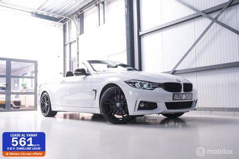 BMW 4 Serie Cabrio 430i High Executive 252 pk LCI | M sport | Flippers | LED | Navipro | Rijklaarprijs |