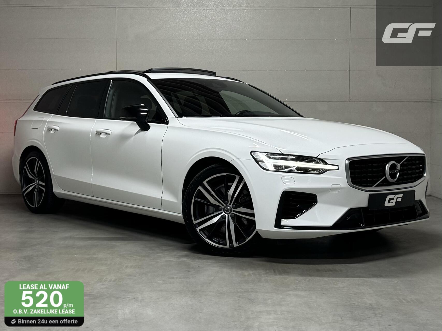 Volvo V60 2.0 T8 Recharge AWD R-Design Pano H/K Trekh. CarPlay
