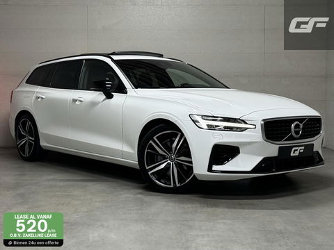 Volvo V60 2.0 T8 Recharge AWD R-Design Pano H/K Trekh. CarPlay