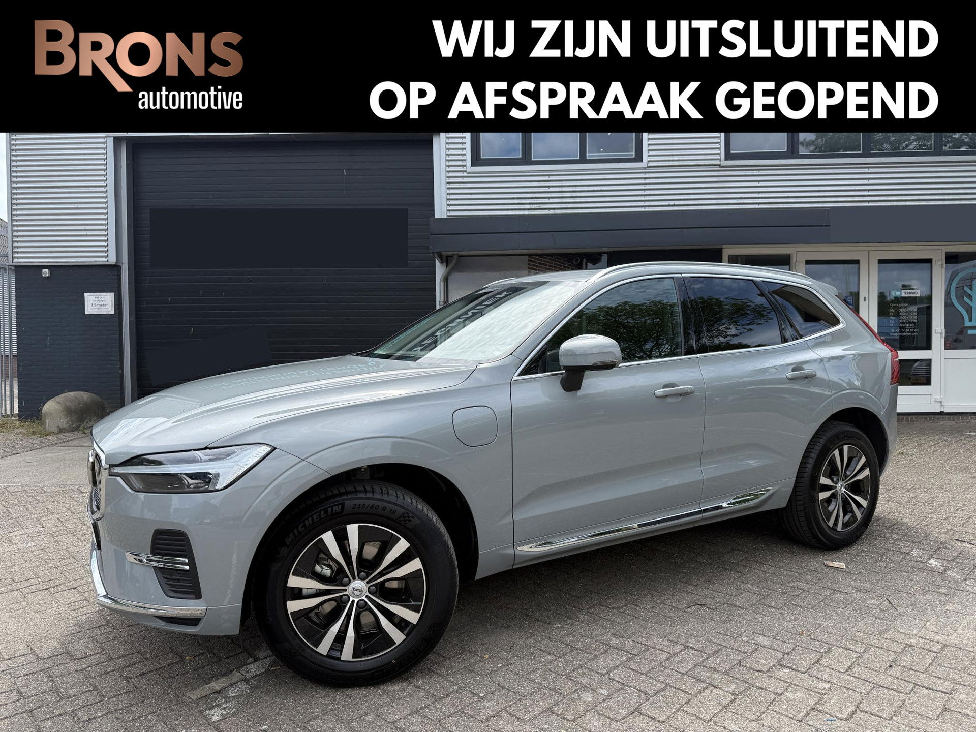 Volvo XC60 2.0 T6 Plug-in hybrid AWD Plus Bright