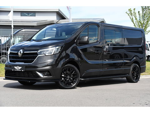 Renault Trafic 2.0 Blue dCi 170 L2H1 DC Black Edition Cruise, Carplay, 170pk, 2 x Schuifdeur, Multimedia, Automaat, Sensoren, Uniek!