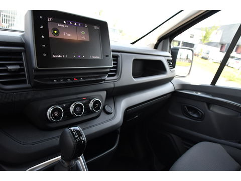 Renault Trafic 2.0 Blue dCi 170 L2H1 DC Black Edition Cruise, Carplay, 170pk, 2 x Schuifdeur, Multimedia, Automaat, Sensoren, Uniek!