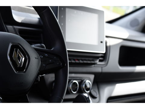 Renault Trafic 2.0 Blue dCi 170 L2H1 DC Black Edition Cruise, Carplay, 170pk, 2 x Schuifdeur, Multimedia, Automaat, Sensoren, Uniek!