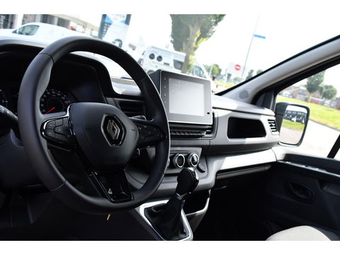 Renault Trafic 2.0 Blue dCi 170 L2H1 DC Black Edition Cruise, Carplay, 170pk, 2 x Schuifdeur, Multimedia, Automaat, Sensoren, Uniek!