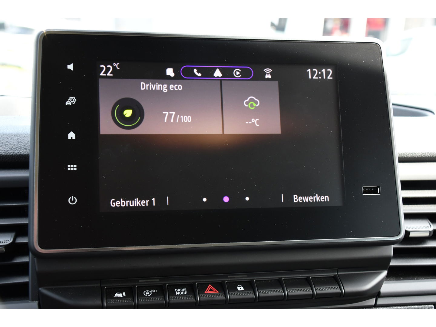 Renault Trafic 2.0 Blue dCi 170 L2H1 DC Black Edition Cruise, Carplay, 170pk, 2 x Schuifdeur, Multimedia, Automaat, Sensoren, Uniek!