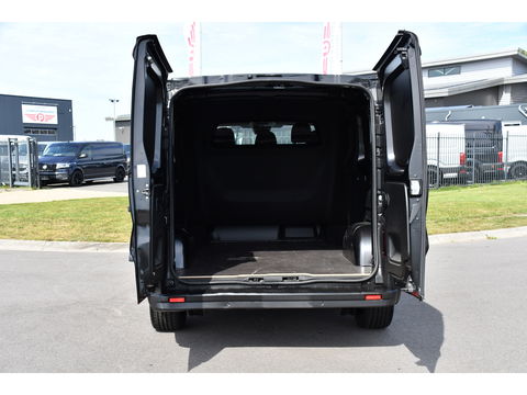 Renault Trafic 2.0 Blue dCi 170 L2H1 DC Black Edition Cruise, Carplay, 170pk, 2 x Schuifdeur, Multimedia, Automaat, Sensoren, Uniek!