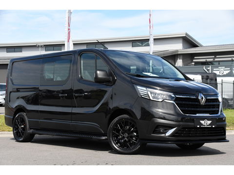 Renault Trafic 2.0 Blue dCi 170 L2H1 DC Black Edition Cruise, Carplay, 170pk, 2 x Schuifdeur, Multimedia, Automaat, Sensoren, Uniek!
