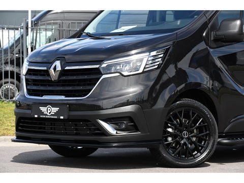 Renault Trafic 2.0 Blue dCi 170 L2H1 DC Black Edition Cruise, Carplay, 170pk, 2 x Schuifdeur, Multimedia, Automaat, Sensoren, Uniek!