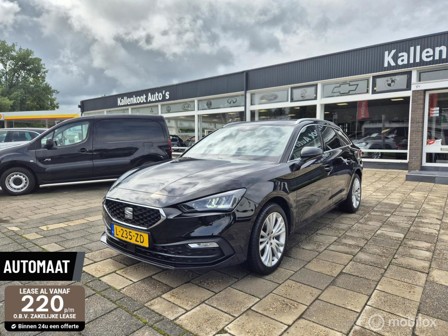 SEAT Leon Sportstourer 1.5 TSI Style Launch Edition, Leer, Virtual Cockpit