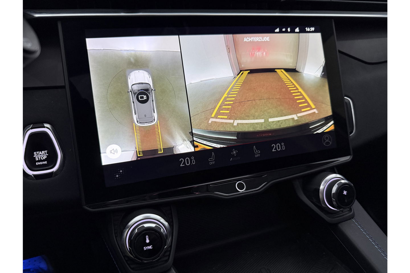 Lynk Co 01 1.5 262PK Pano 360 Camera Sfeer Memory LED ACC Virtual Carplay Clima Navi PDC 20"LMV
