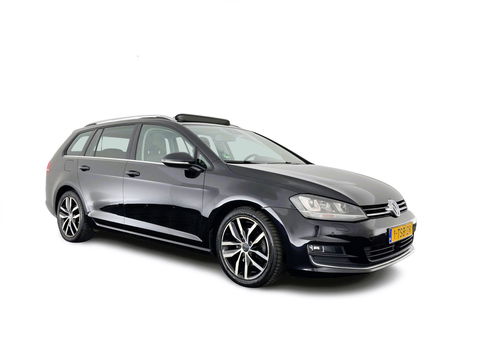 Volkswagen GOLF Variant 1.4 TSI Highline Aut. *PANO | ADAPTIVE-CRUISE | LEATHER-FABRIC | XENON | DYNAUDIO-SOUND | KEYLESS | NAVI-FULLMAP | HEATED-ERGONOMIC-SPORTSEATS | ECC | PRIVACY-GLASS | PARKPILOT | 17''ALU*