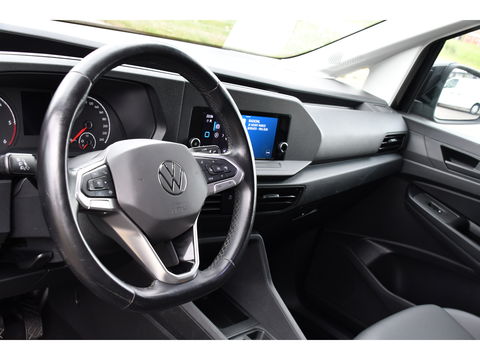 Volkswagen Caddy Cargo 2.0 TDI Exclusive Black Edition Adaptieve Cruise, Carplay, 2 x Schuifdeur, LED, Trekhaak, Leder, 122PK, Automaat, Uniek!