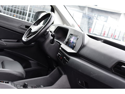Volkswagen Caddy Cargo 2.0 TDI Exclusive Black Edition Adaptieve Cruise, Carplay, 2 x Schuifdeur, LED, Trekhaak, Leder, 122PK, Automaat, Uniek!
