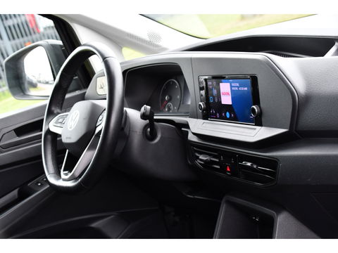 Volkswagen Caddy Cargo 2.0 TDI Exclusive Black Edition Adaptieve Cruise, Carplay, 2 x Schuifdeur, LED, Trekhaak, Leder, 122PK, Automaat, Uniek!