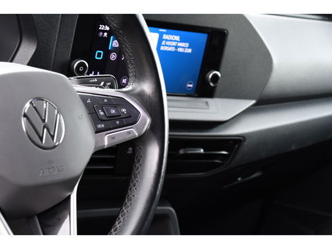 Volkswagen Caddy Cargo 2.0 TDI Exclusive Black Edition Adaptieve Cruise, Carplay, 2 x Schuifdeur, LED, Trekhaak, Leder, 122PK, Automaat, Uniek!