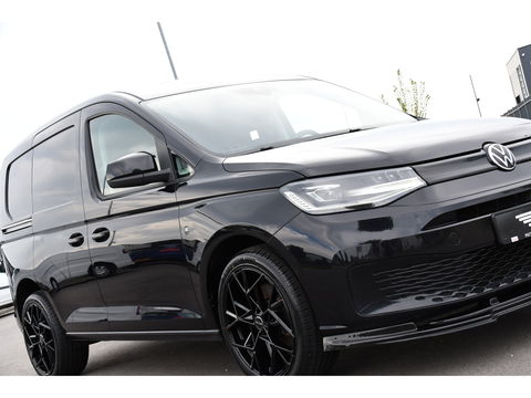 Volkswagen Caddy Cargo 2.0 TDI Exclusive Black Edition Adaptieve Cruise, Carplay, 2 x Schuifdeur, LED, Trekhaak, Leder, 122PK, Automaat, Uniek!