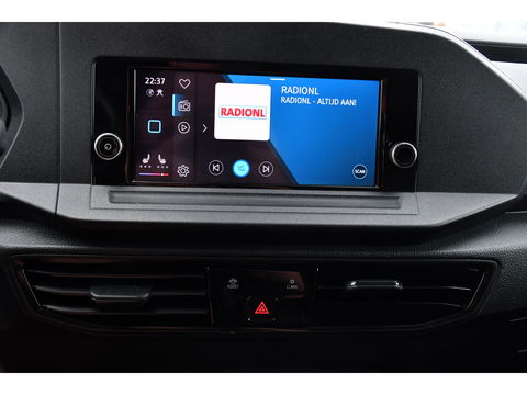 Volkswagen Caddy Cargo 2.0 TDI Exclusive Black Edition Adaptieve Cruise, Carplay, 2 x Schuifdeur, LED, Trekhaak, Leder, 122PK, Automaat, Uniek!