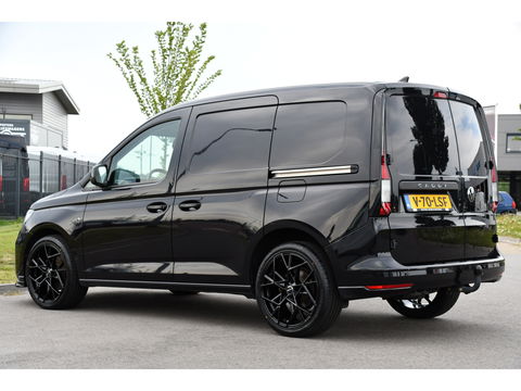 Volkswagen Caddy Cargo 2.0 TDI Exclusive Black Edition Adaptieve Cruise, Carplay, 2 x Schuifdeur, LED, Trekhaak, Leder, 122PK, Automaat, Uniek!