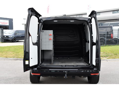 Volkswagen Caddy Cargo 2.0 TDI Exclusive Black Edition Adaptieve Cruise, Carplay, 2 x Schuifdeur, LED, Trekhaak, Leder, 122PK, Automaat, Uniek!