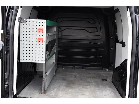 Volkswagen Caddy Cargo 2.0 TDI Exclusive Black Edition Adaptieve Cruise, Carplay, 2 x Schuifdeur, LED, Trekhaak, Leder, 122PK, Automaat, Uniek!